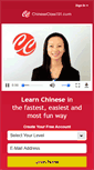 Mobile Screenshot of chineseclass101.com